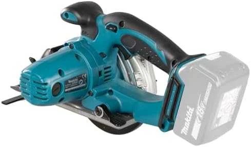 Makita DSS501Z Akumuliatorinis diskinis pjūklas 18 V, 51 mm, ø136x20, Be akumuliatorių ir kroviklio!