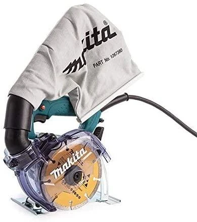 Makita Dustless disko pjaustyklė 4100KB 125mm, 1400W, Dry curring