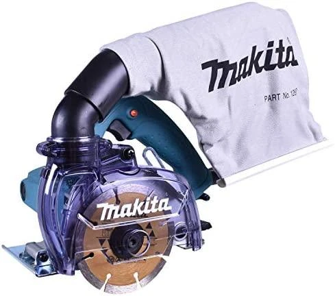 Makita Dustless disko pjaustyklė 4100KB 125mm, 1400W, Dry curring