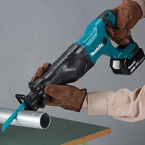 Akumuliatorinis tiesinis pjūklas Makita DJR186ZK, 18 V, be akumuliatoriaus ir kroviklio