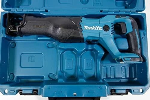 Akumuliatorinis tiesinis pjūklas Makita DJR186ZK, 18 V, be akumuliatoriaus ir kroviklio