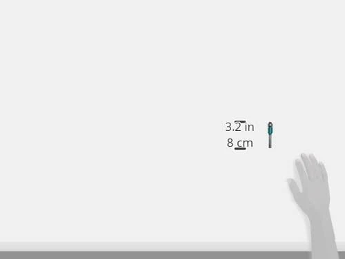 Makita Frezų rinkinys 3Vnt., 6mm cangei D-30209