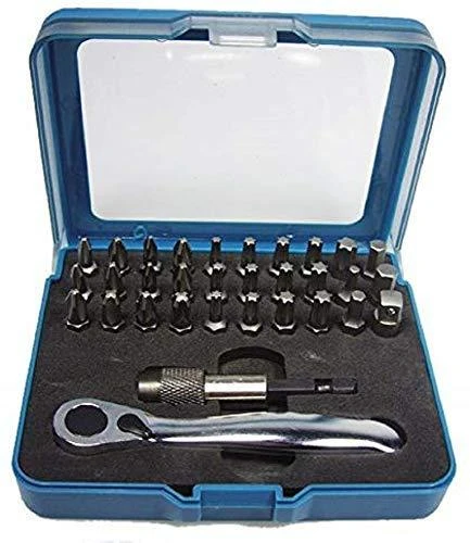 Makita Sukimo antgalių ir grąžtų komplektas 32 vnt. P-79790