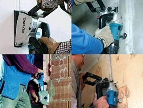 Makita SG1251J Kanalų freza 1400 W 125 mm gylis 0-30 mm plotis 6-30 mm 10000 min-1kompl. 2 diskai A-80438, MAKPACK