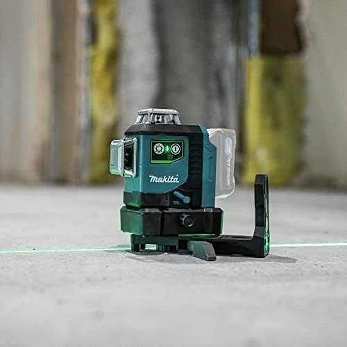 Makita Akumuliatorinis 360° CXT® lazerinis nivelyras SK700GD 12Vmax • Žalias • 35 m