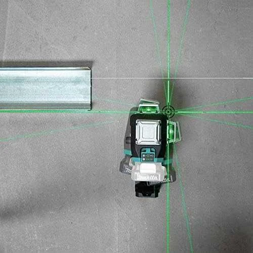Makita Akumuliatorinis 360° CXT® lazerinis nivelyras SK700GD 12Vmax • Žalias • 35 m
