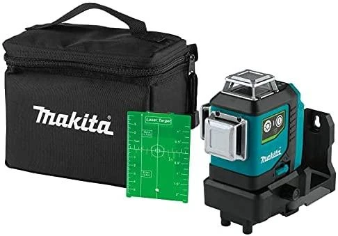 Makita Akumuliatorinis 360° CXT® lazerinis nivelyras SK700GD 12Vmax • Žalias • 35 m