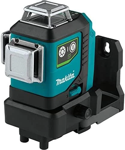 Makita Akumuliatorinis 360° CXT® lazerinis nivelyras SK700GD 12Vmax • Žalias • 35 m