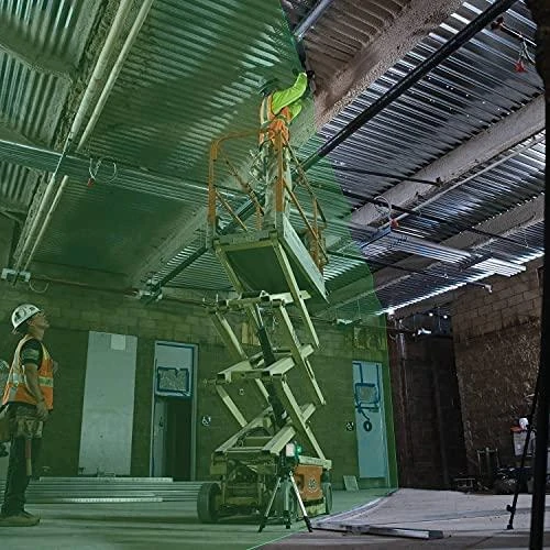Makita Akumuliatorinis 360° CXT® lazerinis nivelyras SK700GD 12Vmax • Žalias • 35 m
