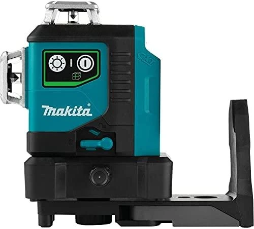 Makita Akumuliatorinis 360° CXT® lazerinis nivelyras SK700GD 12Vmax • Žalias • 35 m