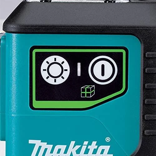 Makita Akumuliatorinis 360° CXT® lazerinis nivelyras SK700GD 12Vmax • Žalias • 35 m