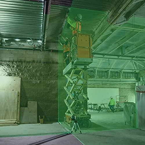 Makita Akumuliatorinis 360° CXT® lazerinis nivelyras SK700GD 12Vmax • Žalias • 35 m