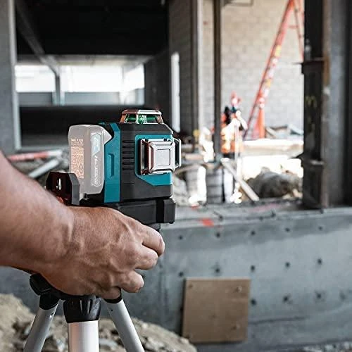 Makita Akumuliatorinis 360° CXT® lazerinis nivelyras SK700GD 12Vmax • Žalias • 35 m