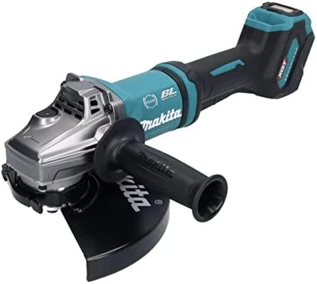 Makita GA038GZ Kampinis šlifuoklis XGT, 230MM, 6600RPM; bešepetėlinis variklis; elektrinis stabdys; AFT; XPT; AWS (be AWS lusto); "Z" versija - komplektuojamas be akumuliatoriaus ir kroviklio