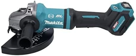 Makita GA038GZ Kampinis šlifuoklis XGT, 230MM, 6600RPM; bešepetėlinis variklis; elektrinis stabdys; AFT; XPT; AWS (be AWS lusto); "Z" versija - komplektuojamas be akumuliatoriaus ir kroviklio