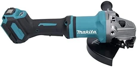 Makita GA038GZ Kampinis šlifuoklis XGT, 230MM, 6600RPM; bešepetėlinis variklis; elektrinis stabdys; AFT; XPT; AWS (be AWS lusto); "Z" versija - komplektuojamas be akumuliatoriaus ir kroviklio