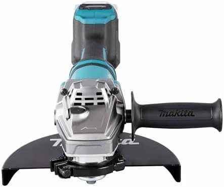 Makita kampinis šlifuoklis GA038GT201, 40V XGT, 2x5.0Ah 230mm