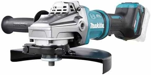 Makita kampinis šlifuoklis GA038GT201, 40V XGT, 2x5.0Ah 230mm