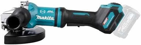 Makita kampinis šlifuoklis GA038GT201, 40V XGT, 2x5.0Ah 230mm