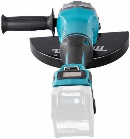 Makita kampinis šlifuoklis GA038GT201, 40V XGT, 2x5.0Ah 230mm