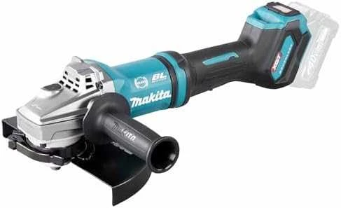 Makita kampinis šlifuoklis GA038GT201, 40V XGT, 2x5.0Ah 230mm