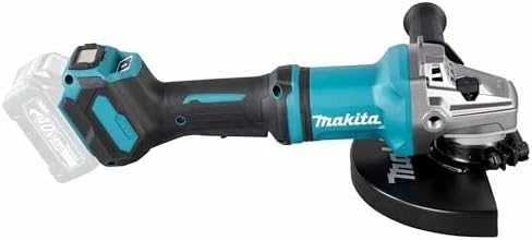 Makita kampinis šlifuoklis GA038GT201, 40V XGT, 2x5.0Ah 230mm