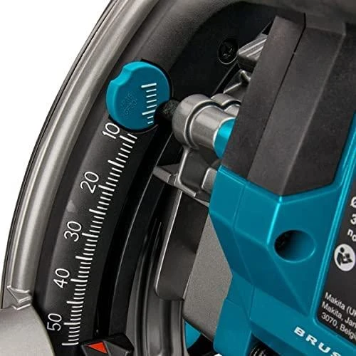 Makita SP001GZ03 Akumuliatorinis diskinis pjūklas, 40V XGT, ø165mmx20mm, AWS (su AWS lustu), BL-M, Makpac, be akumuliatorių ir kroviklio!