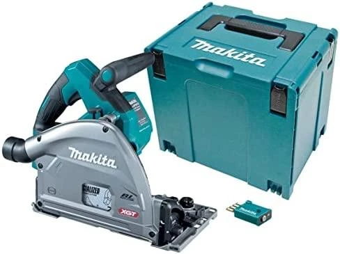 Makita SP001GZ03 Akumuliatorinis diskinis pjūklas, 40V XGT, ø165mmx20mm, AWS (su AWS lustu), BL-M, Makpac, be akumuliatorių ir kroviklio!