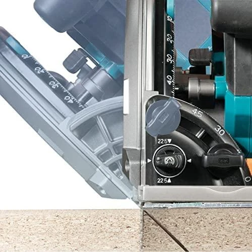 Makita SP001GZ03 Akumuliatorinis diskinis pjūklas, 40V XGT, ø165mmx20mm, AWS (su AWS lustu), BL-M, Makpac, be akumuliatorių ir kroviklio!