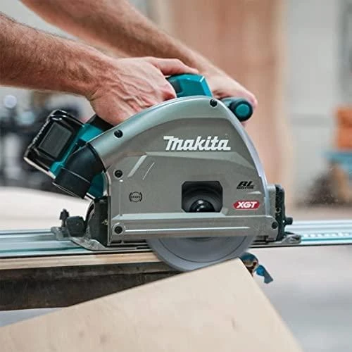 Makita SP001GZ03 Akumuliatorinis diskinis pjūklas, 40V XGT, ø165mmx20mm, AWS (su AWS lustu), BL-M, Makpac, be akumuliatorių ir kroviklio!