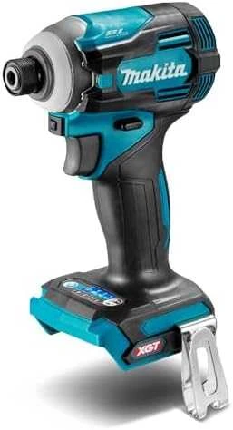 Makita TD001GZ Smūginis suktuvas XGT, 1/4", 220Nm, bešepetėlinis, be akumuliatoriaus ir kroviklio