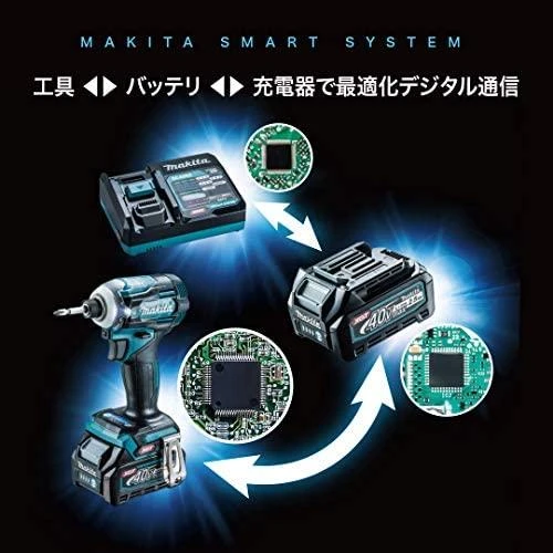 Makita TD001GZ Smūginis suktuvas XGT, 1/4", 220Nm, bešepetėlinis, be akumuliatoriaus ir kroviklio