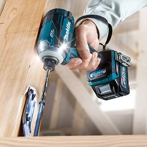 Makita TD001GZ Smūginis suktuvas XGT, 1/4", 220Nm, bešepetėlinis, be akumuliatoriaus ir kroviklio