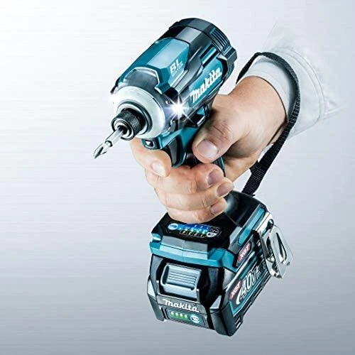 Makita TD001GZ Smūginis suktuvas XGT, 1/4", 220Nm, bešepetėlinis, be akumuliatoriaus ir kroviklio