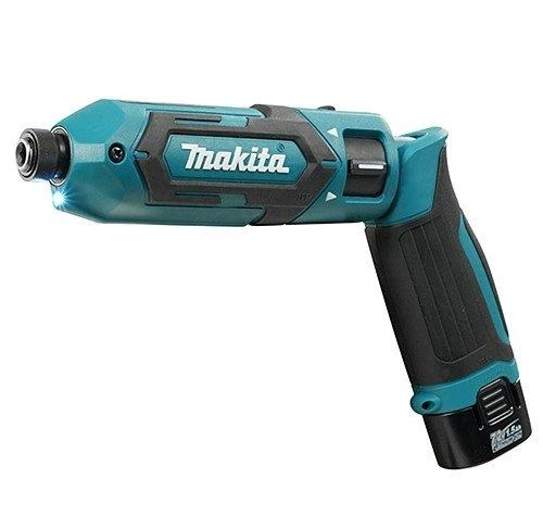 Smūginis suktuvas Makita TD022DSE 7.2 V, Mėlynas