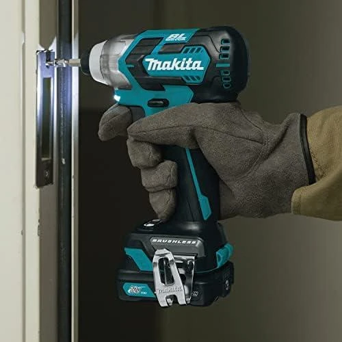 Makita TD111DZ Akumuliatorinis smūginis suktuvas, 12V MAX, 135 Nm, 1/4", LED, Be akumuliatorių ir kroviklio!