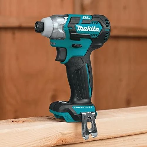 Makita TD111DZ Akumuliatorinis smūginis suktuvas, 12V MAX, 135 Nm, 1/4", LED, Be akumuliatorių ir kroviklio!