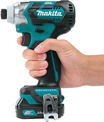 Makita TD111DZ Akumuliatorinis smūginis suktuvas, 12V MAX, 135 Nm, 1/4", LED, Be akumuliatorių ir kroviklio!