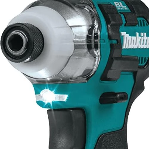Makita TD111DZ Akumuliatorinis smūginis suktuvas, 12V MAX, 135 Nm, 1/4", LED, Be akumuliatorių ir kroviklio!