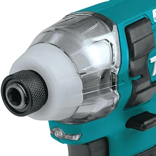 Makita TD111DZ Akumuliatorinis smūginis suktuvas, 12V MAX, 135 Nm, 1/4", LED, Be akumuliatorių ir kroviklio!