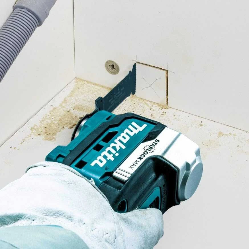 Makita TM001GZ Akumuliatorinis universalus švytuoklinis įrankis XGT, 10000-20000 jud/min, judesio kampas 3,2°,Starlock MAX, BL-motor, Be akumuliatorių ir kroviklio!