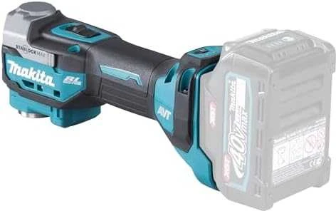 Makita TM001GZ Akumuliatorinis universalus švytuoklinis įrankis XGT, 10000-20000 jud/min, judesio kampas 3,2°,Starlock MAX, BL-motor, Be akumuliatorių ir kroviklio!