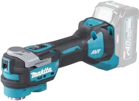 Makita TM001GZ Akumuliatorinis universalus švytuoklinis įrankis XGT, 10000-20000 jud/min, judesio kampas 3,2°,Starlock MAX, BL-motor, Be akumuliatorių ir kroviklio!