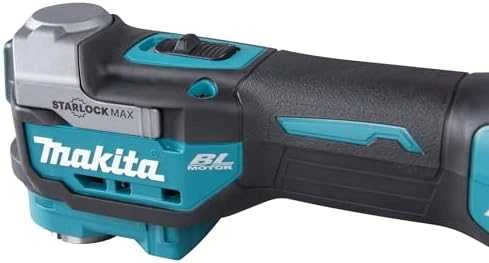 Makita TM001GZ Akumuliatorinis universalus švytuoklinis įrankis XGT, 10000-20000 jud/min, judesio kampas 3,2°,Starlock MAX, BL-motor, Be akumuliatorių ir kroviklio!