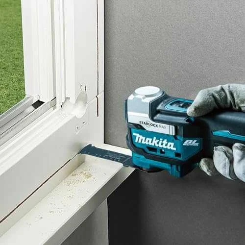 Makita TM001GZ Akumuliatorinis universalus švytuoklinis įrankis XGT, 10000-20000 jud/min, judesio kampas 3,2°,Starlock MAX, BL-motor, Be akumuliatorių ir kroviklio!