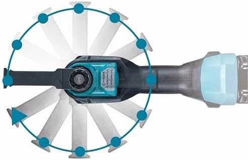 Makita TM001GZ Akumuliatorinis universalus švytuoklinis įrankis XGT, 10000-20000 jud/min, judesio kampas 3,2°,Starlock MAX, BL-motor, Be akumuliatorių ir kroviklio!