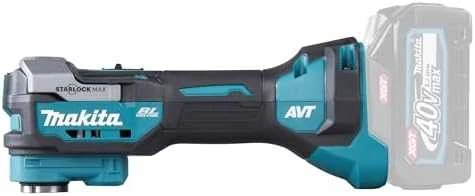 Makita TM001GZ Akumuliatorinis universalus švytuoklinis įrankis XGT, 10000-20000 jud/min, judesio kampas 3,2°,Starlock MAX, BL-motor, Be akumuliatorių ir kroviklio!
