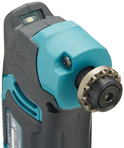 Makita TM30DZ Akumuliatorinis universalus švytuoklinis įrankis 12V MAX 6000-20000 judesiai per min, amplitudė 3,2°; toolless, Be akumuliatorių ir kroviklio!