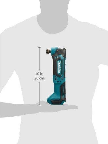 Makita TM30DZ Akumuliatorinis universalus švytuoklinis įrankis 12V MAX 6000-20000 judesiai per min, amplitudė 3,2°; toolless, Be akumuliatorių ir kroviklio!
