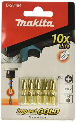 Makita Torsion sukimo antgalis PH 2-25mm (5) B-28494